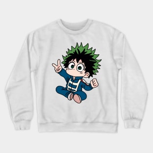 manga boy Crewneck Sweatshirt